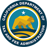 California Department of Tax and Fee Administration Data Portal logo