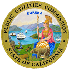 California Public Utilities Commission Distributed Generation Statistics logo