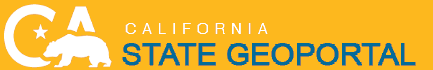 California State Geoportal logo